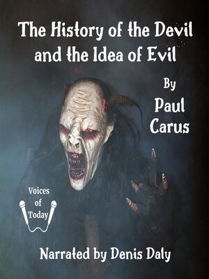 cover image of The History of the Devil and the Idea of Evil